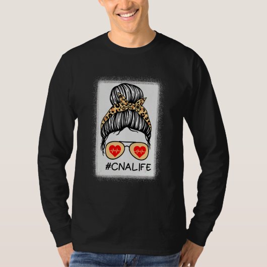 CNAライフヘルスケア看護の日 Tシャツ (正面)