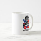 CNAライフ乱雑Bun CnaLife – ギフトforナース コーヒーマグカップ (正面右)