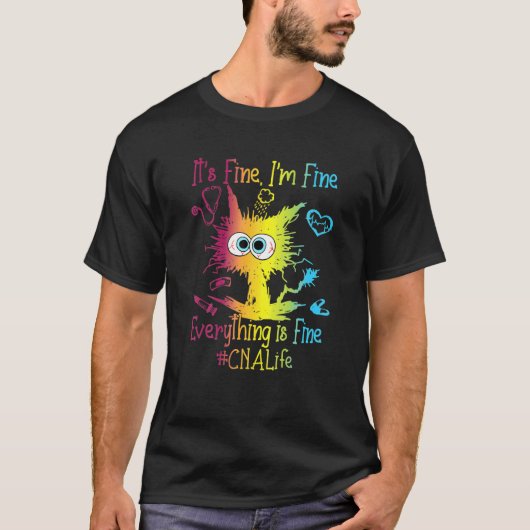 CNAライフ素晴らし全て Tシャツ (正面)