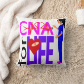 CNAライフ クッション (ブランケット)