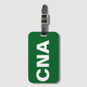 CNAラゲージタグ ラゲッジタグ (正面縦)