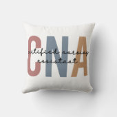 CNAレトロ認定看護助手ギフト クッション (裏面)