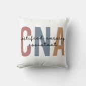 CNAレトロ認定看護助手ギフト クッション (正面)