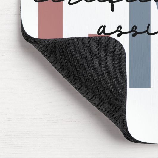 CNAレトロ認定看護助手ギフト マウスパッド (コーナー)