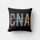 CNAレトロ認定看護助手 クッション (正面)