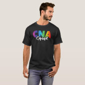 Cna分隊認定看護助手Cna Tシャツ (正面フル)