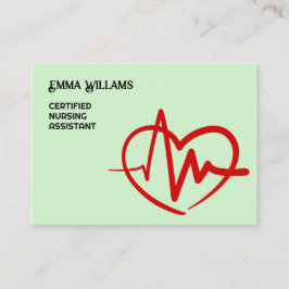 CNA看護助手 名刺