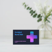 CNA看護QR 名刺 (スタンド正面)