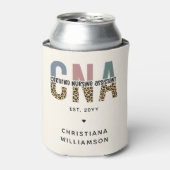CNA認定カスタム看護助手ギフト 缶クーラー (缶正面)