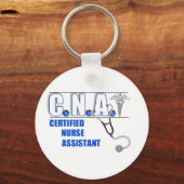 CNA認定ナースアシスタント（Steescope搭載） キーホルダー (正面)