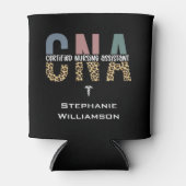 CNA認定パーソナライズされた看護助手 缶クーラー (正面)