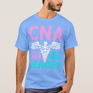 CNA認定看護助手ギフト Tシャツ