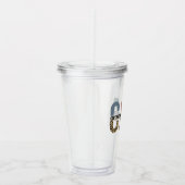 CNA認定看護助手チーテプリント アクリルタンブラー (右)