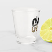 CNA認定看護助手チーテプリント ショットグラス (左)