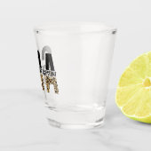 CNA認定看護助手チーテプリント ショットグラス (右)