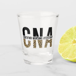 CNA認定看護助手チーテプリント ショットグラス