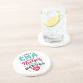 CNA認定看護助手ヒーロー コースター (側面)