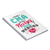 CNA認定看護助手ヒーロー ノートブック (右側)