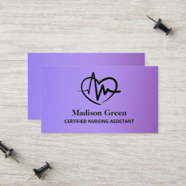 CNA認定看護助手 コーリングカード