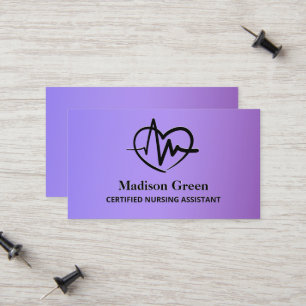 CNA認定看護助手 コーリングカード