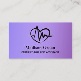 CNA認定看護助手 コーリングカード