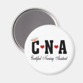 CNA認定看護助手 マグネット (正面/裏面)