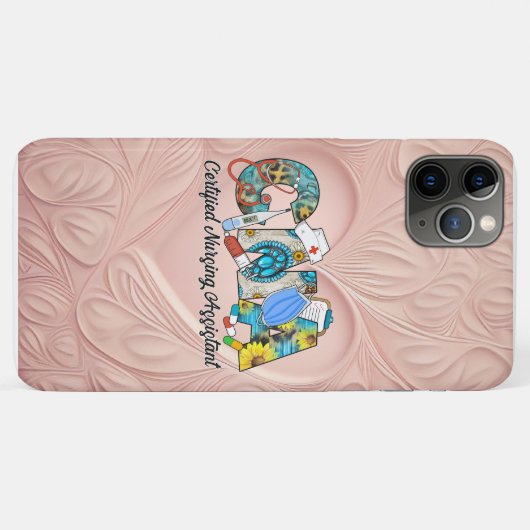 CNA認定看護助手 Case-Mate iPhoneケース (裏面(横))