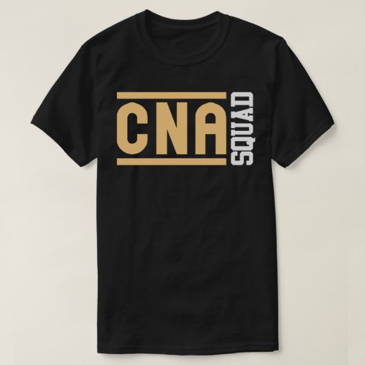 CNA認定看護助手 Tシャツ (デザイン正面)