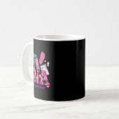 Cna認定看護Istant Leopard登録Nu コーヒーマグカップ (正面左)