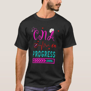 Cna進行中の新しい将来のCnaのロードナースグラード Tシャツ