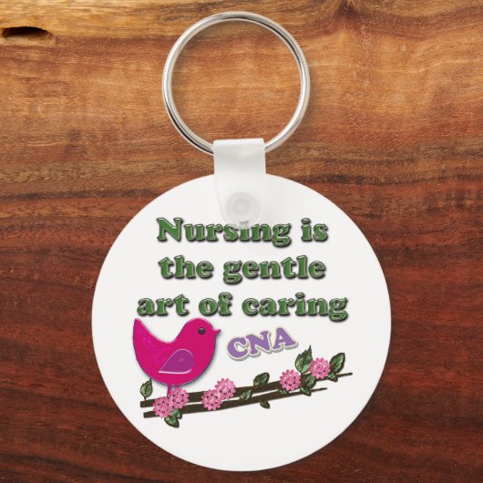 CNA キーホルダー (正面)