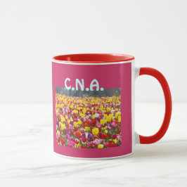 CNA コーヒーマグ オーダーメイド チューリップ マグカップ