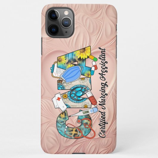 CNA ハロウィン感謝ナース スプーキープライド iPhoneケース (裏面)