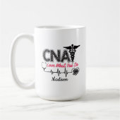 CNA パーソナライズされた Love You Do コーヒーマグカップ (左)