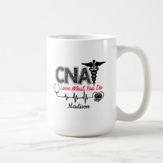 CNA パーソナライズされた Love You Do コーヒーマグカップ