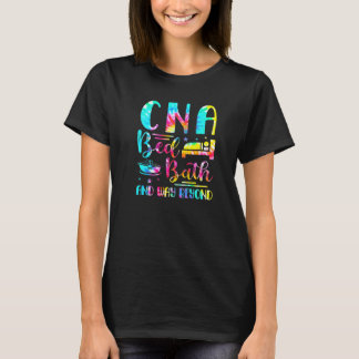 CNA・ベッド・バス・アンド・ビヨンド・スクールナース・看護師D Tシャツ