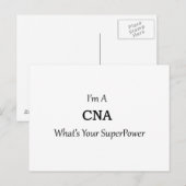 CNA ポストカード (正面/裏面)