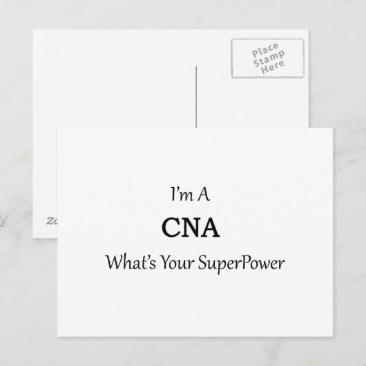 CNA ポストカード (正面/裏面)
