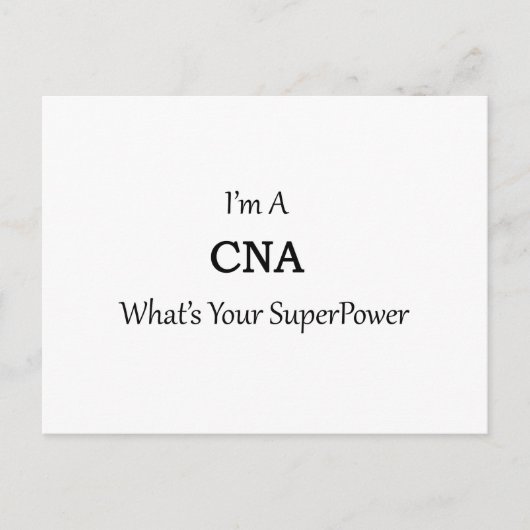CNA ポストカード (正面)
