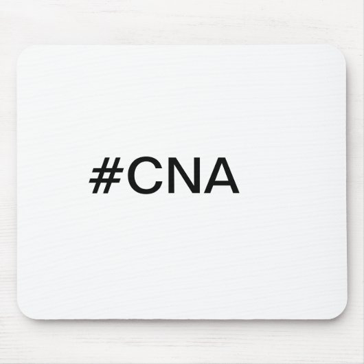 #CNA マウスパッド (正面)
