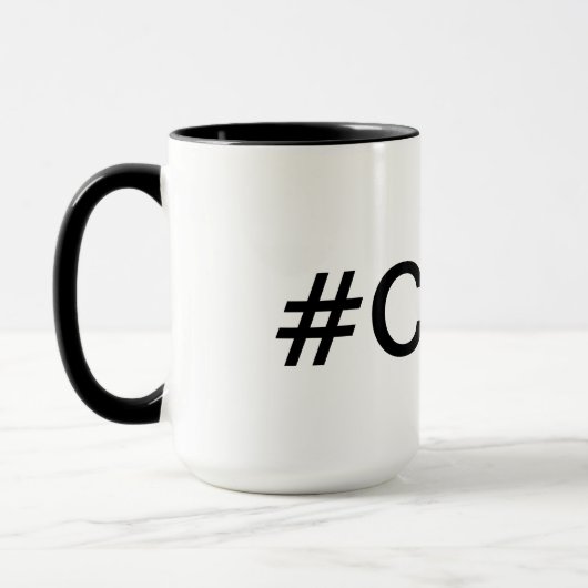 #CNA マグカップ (左)
