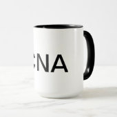 #CNA マグカップ (正面右)