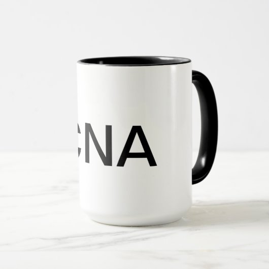 #CNA マグカップ (正面右)