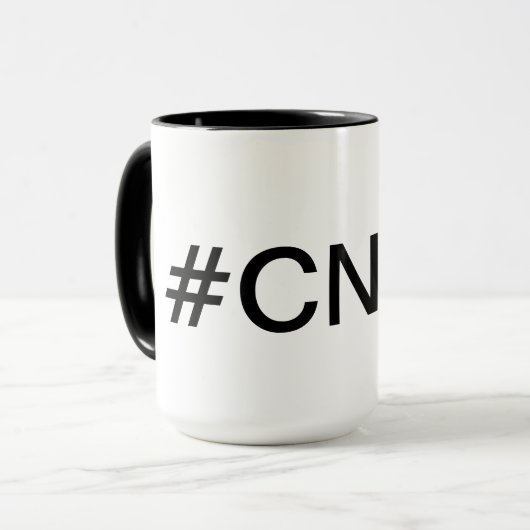 #CNA マグカップ (正面左)