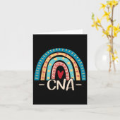 Cna – 感謝の週Certified Nursing Instant N カード (黄色い花)