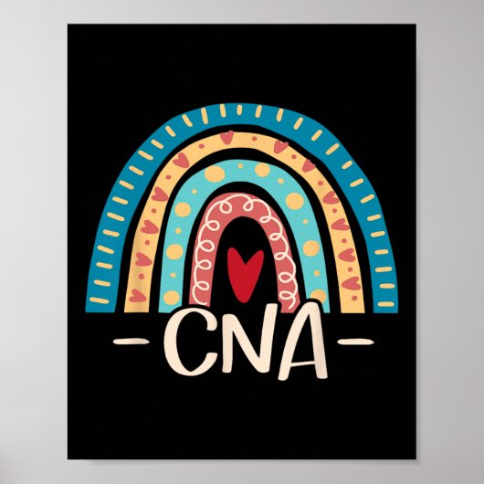 Cna – 感謝の週Certified Nursing Instant N ポスター (正面)
