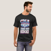 CNA 看護師だってヒーローを必要とするから Tシャツ (正面フル)