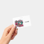 CNA Certified Nurse Aid Name Badge バッジ (手持ち)