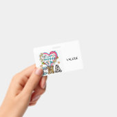 CNA Certified Nurse Aide Name Badge バッジ (手持ち)