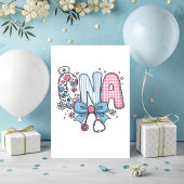CNA Folded Greeting Card カード
